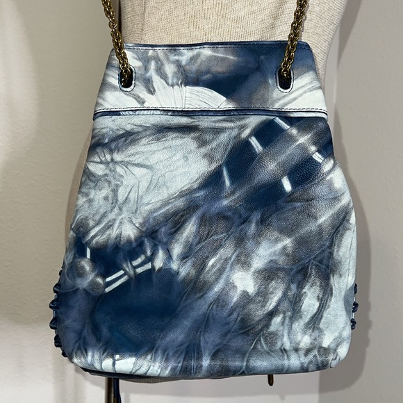 Jerome Dreyfuss Tie Dye Drawstring Bucket Bag - Picture 2 of 8